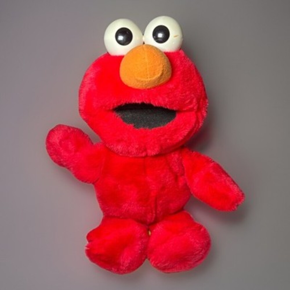 1995 Tyco Tickle Me Elmo Sesame Street Plush Tested Working Vintage GUC